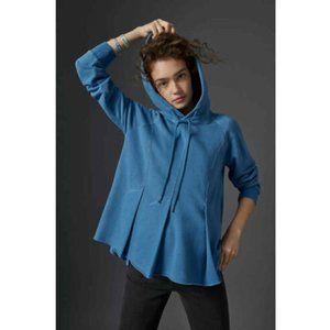 Pilcro & The Letterpress Anthropologie Flynn Hoodie Sweatshirt Top XSP